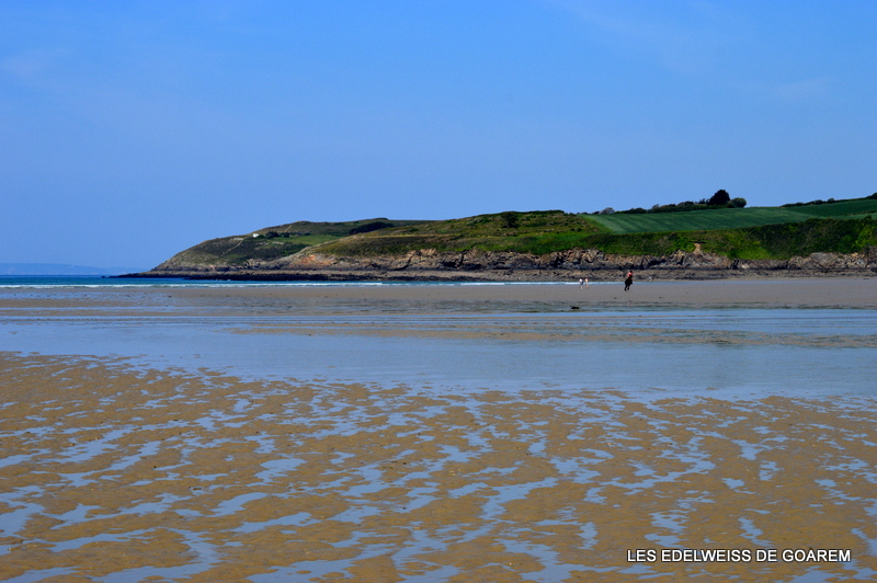 PLAGE DE KERVIJEN - Plomodiern