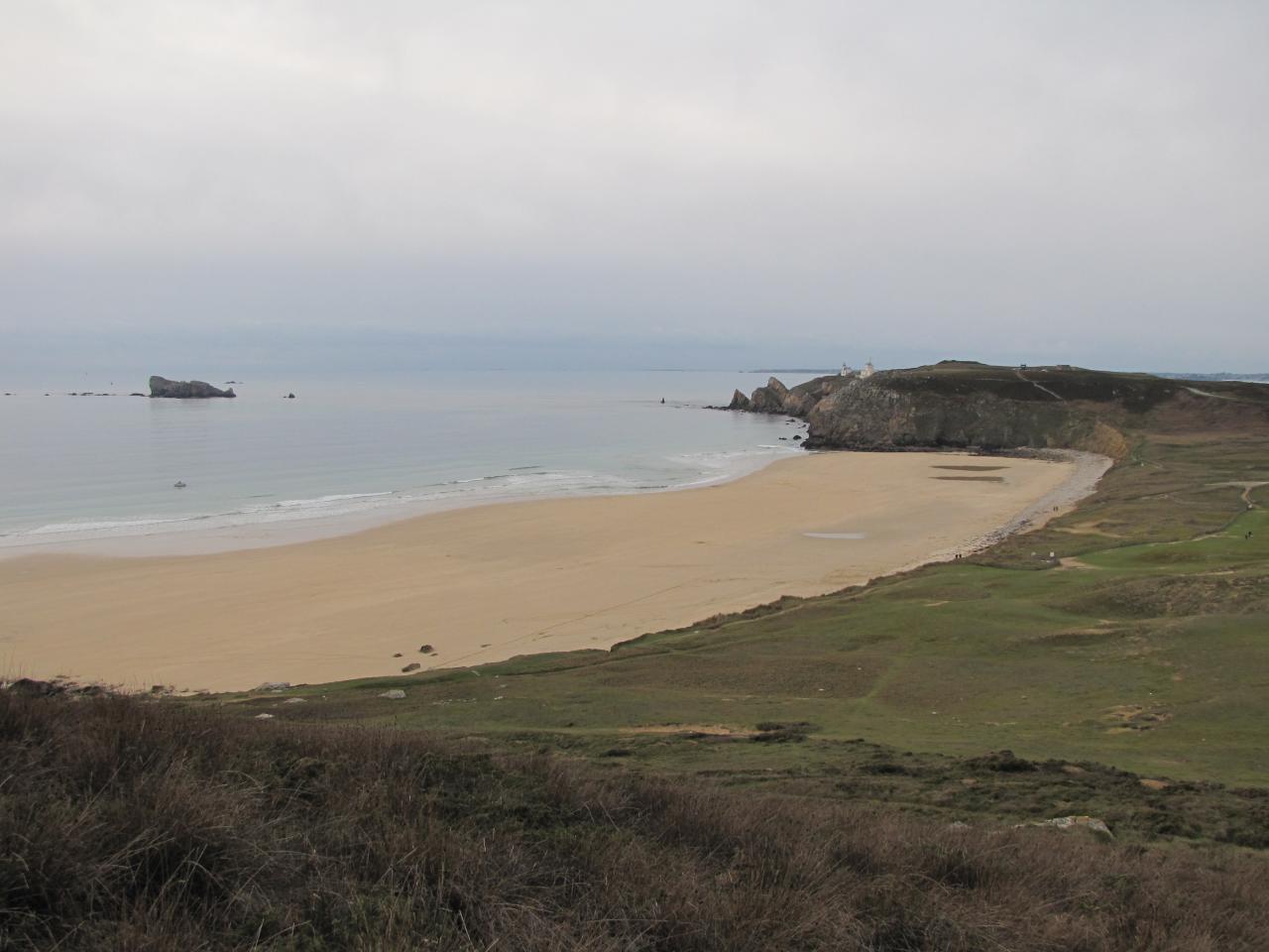 A LA PLAGE DE PEN HAT