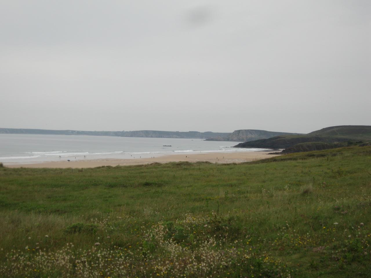 La plage de Kerdreux - Baie de Crozon