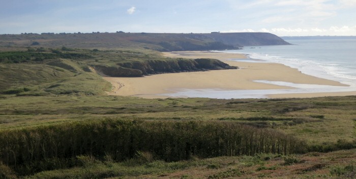 PLAGE DE LA PALUE - KERDREUX - Presqu'île de Crozon