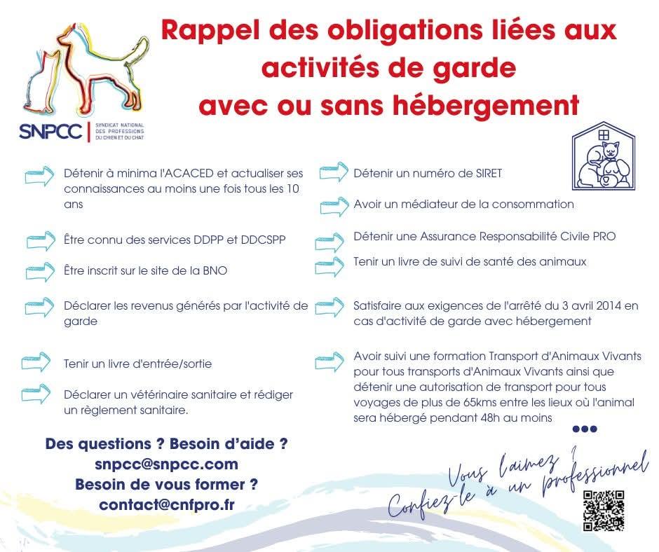 OBLIGATIONS GARDE