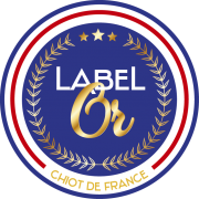Label or chiot